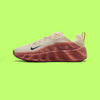 NIKE ZOOM VOMERO 5 CREAM RED FUTURISTIC RUNNING STYLE