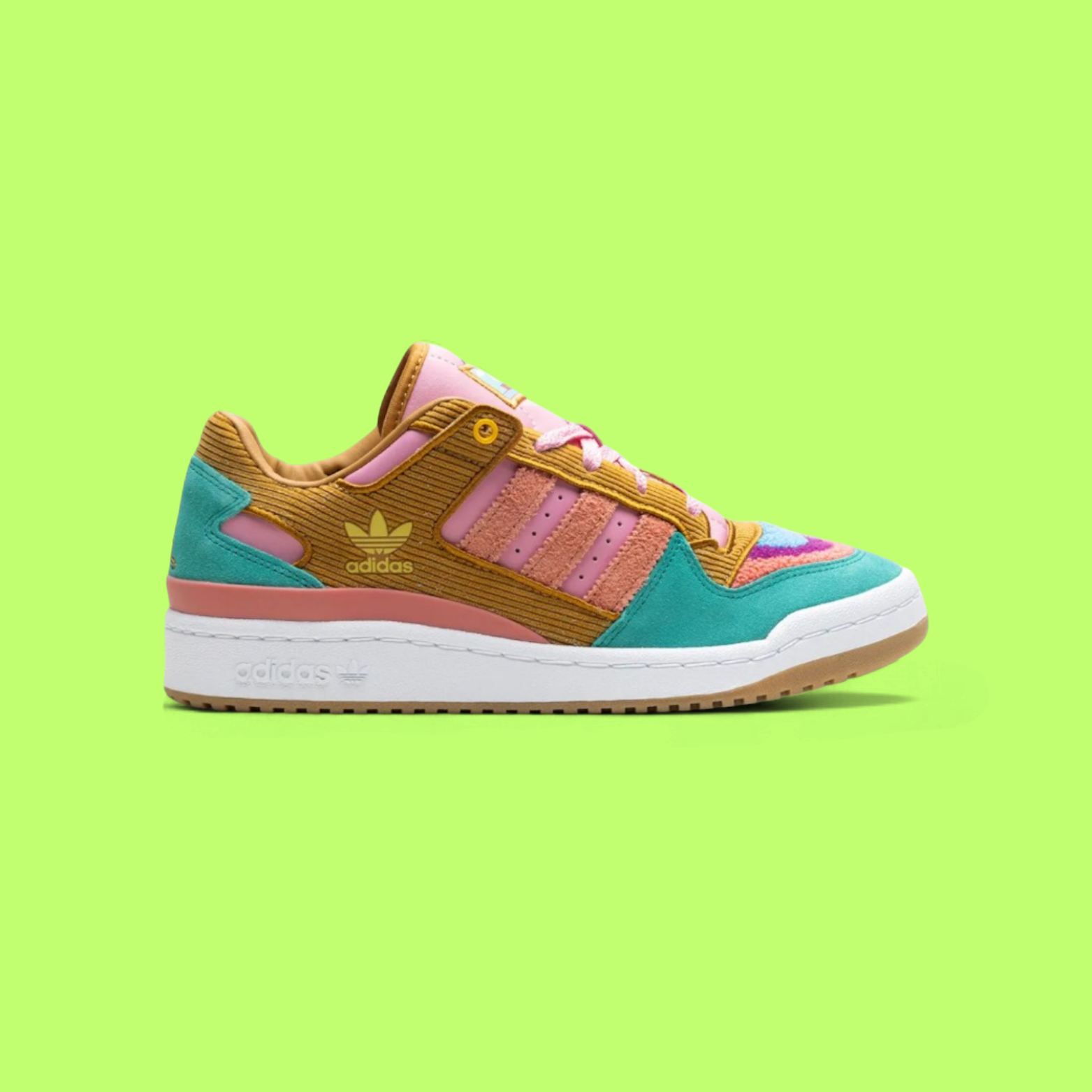 ADIDAS FORUM LOW CL “THE SIMPSONS – LIVING ROOM” LIMITED EDITION