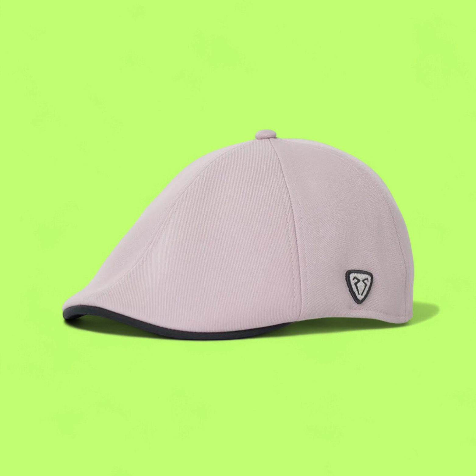 LIGHT PINK FLAT CAP WITH MINIMAL ELEGANT MODERN DESIGN
