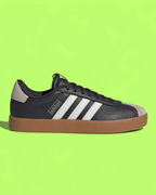 ADIDAS DAILY 3.0 BLACK WHITE GUM RETRO CASUAL SNEAKER COURT CWCD