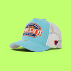 APOLLO 11 TRUCKER CAP WITH OFF TO THE MOON EMBROIDERY