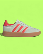 ADIDAS BARREDA GREEN RED GUM SOLE CASUAL SNEAKERS ICON CWCD