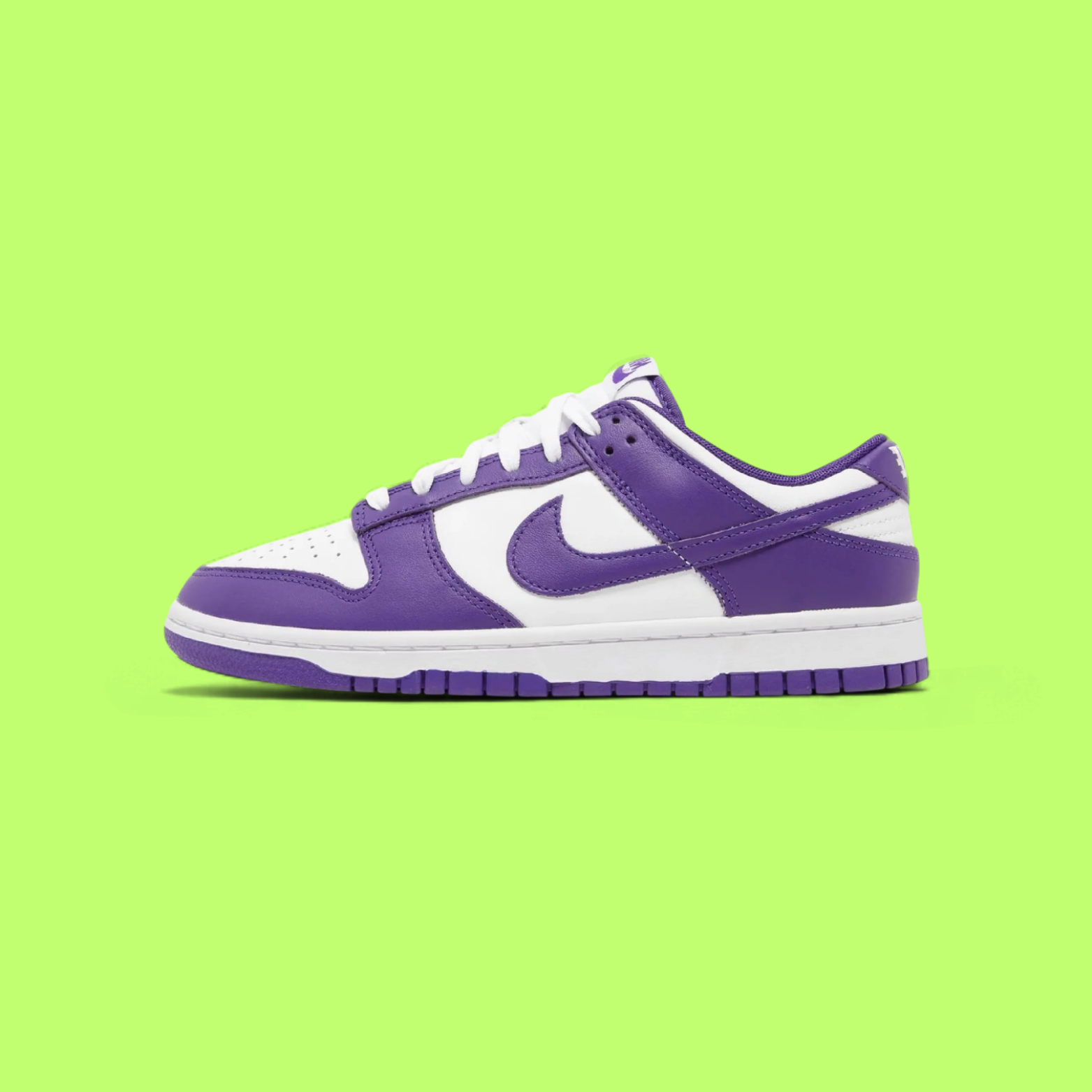 NIKE DUNK LOW CHAMPIONSHIP COURT PURPLE PREMIUM