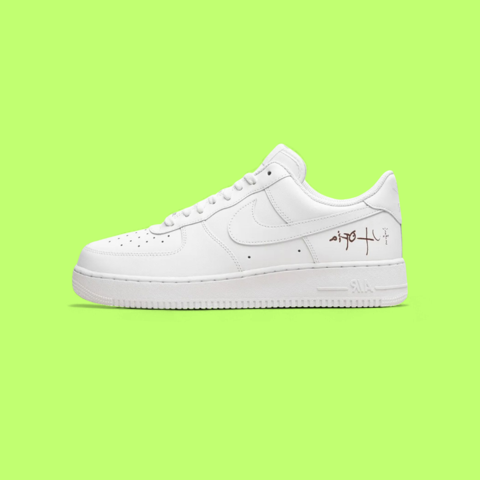NIKE X TRAVIS SCOTT AIR FORCE 1 LOW 07 UTOPIA LIMITED