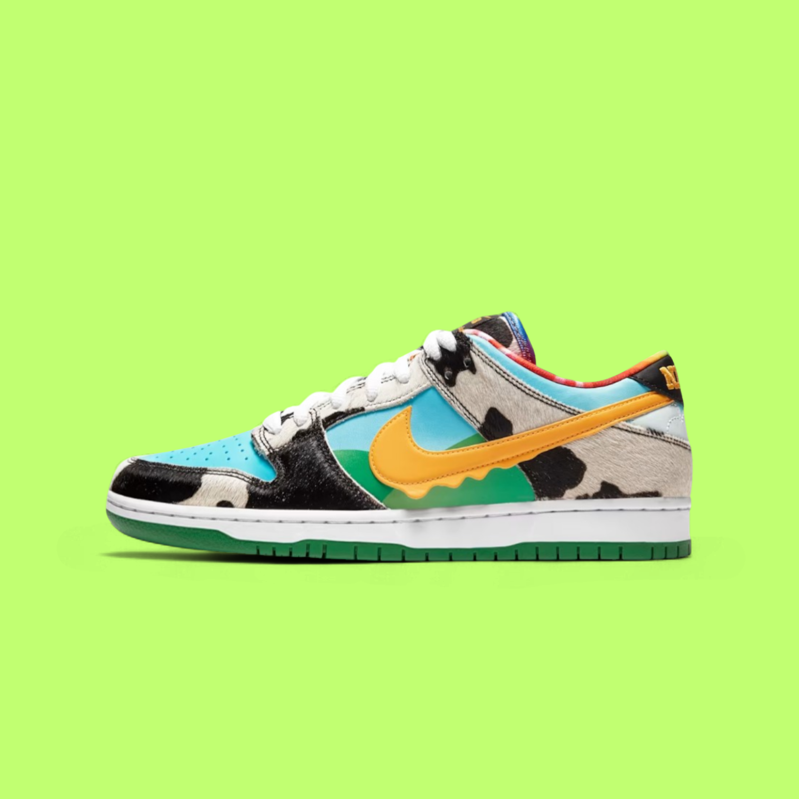 NIKE SB DUNK LOW BEN & JERRY’S CHUNKY DUNKY LIMITED DROP