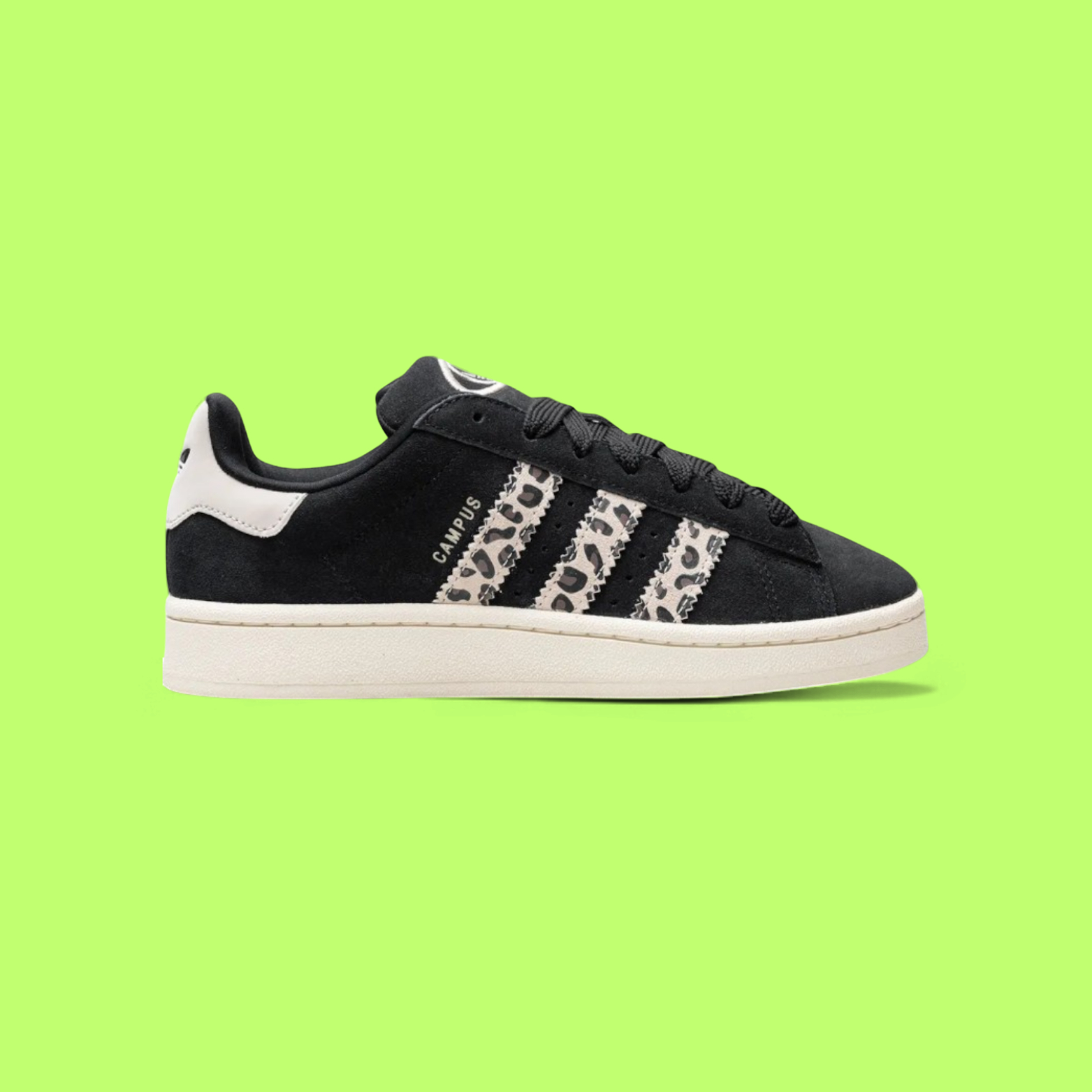 ADIDAS CAMPUS 00S WMNS “BLACK LEOPARD” PREMIUM STREET STYLE