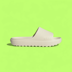 ADIDAS ADILETTE LUMIA WHITE UNISEX COMFORT SLIDE SANDALS