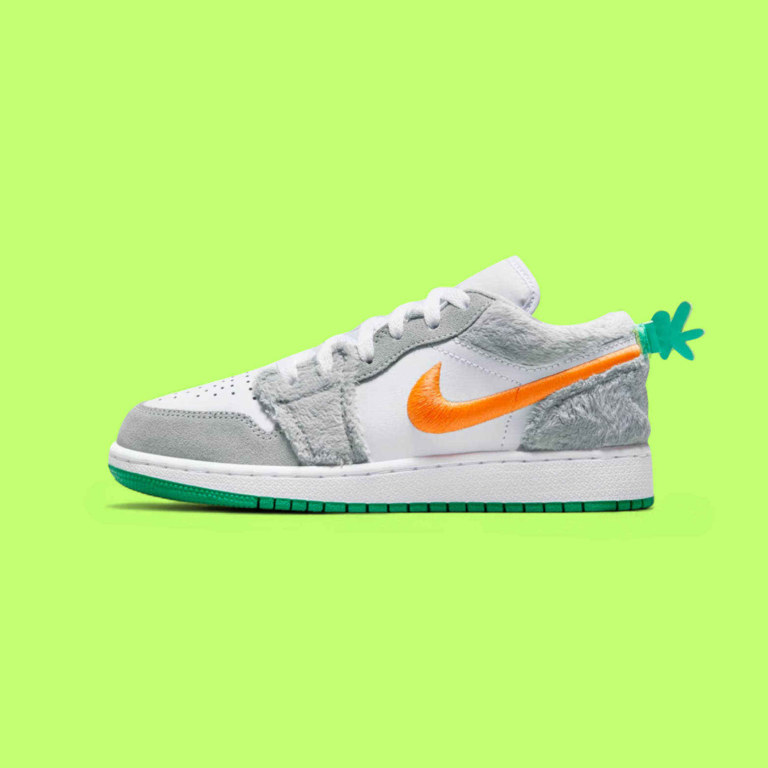 NIKE AIR JORDAN 1 LOW GS TOOL RABBIT YEAR THEMED LIMITED DROP