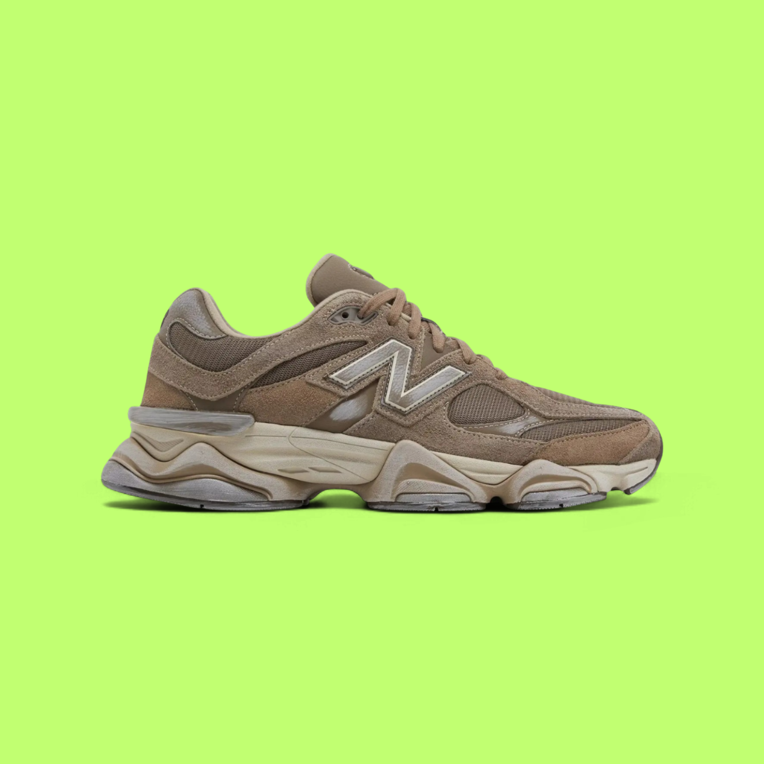 NEW BALANCE 9060 MUSHROOM BROWN CREAM EARTH TONES DROP