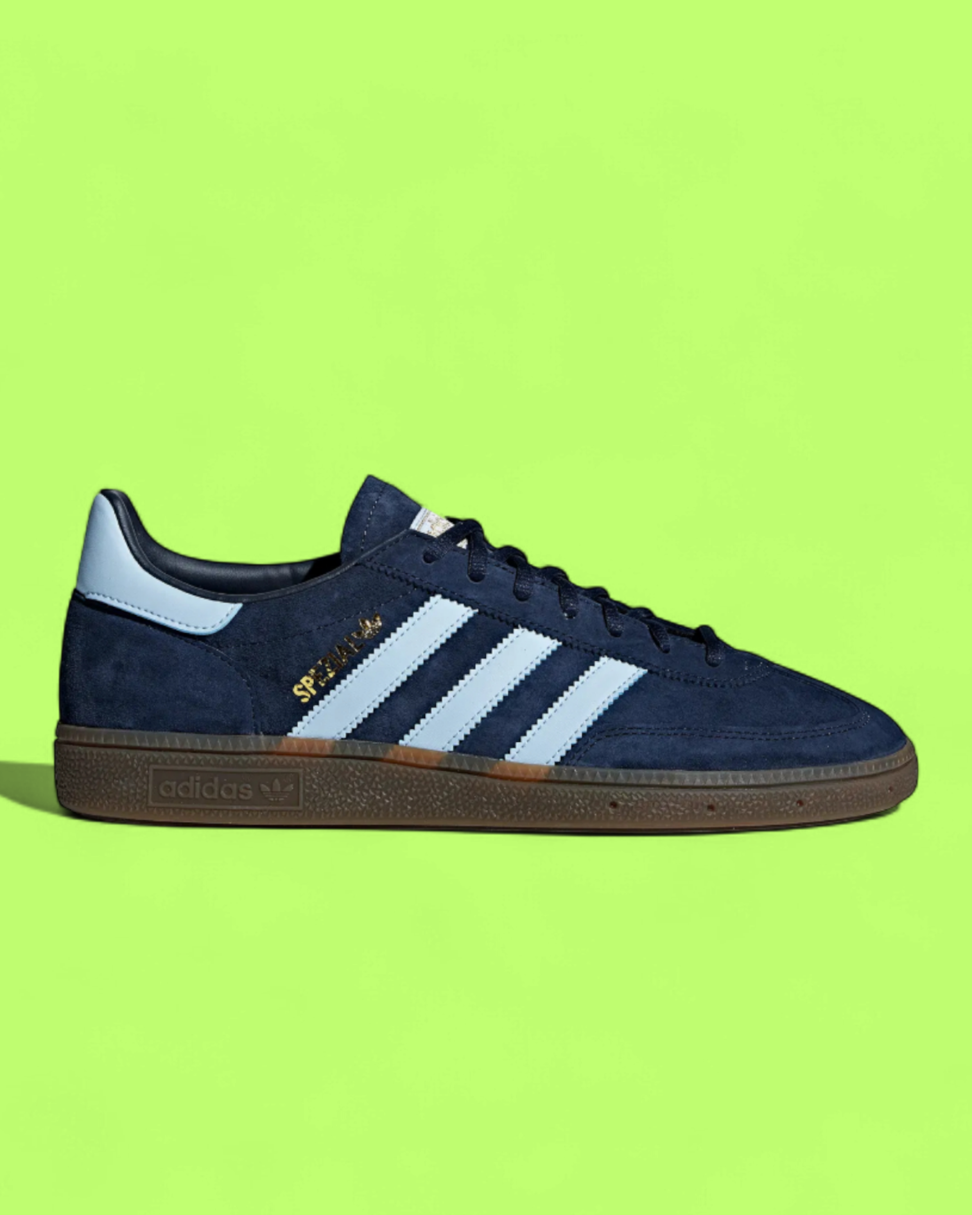 ADIDAS SPEZIAL SUEDE NAVY BLUE LIGHT BLUE RETRO CASUAL SNEAKERS