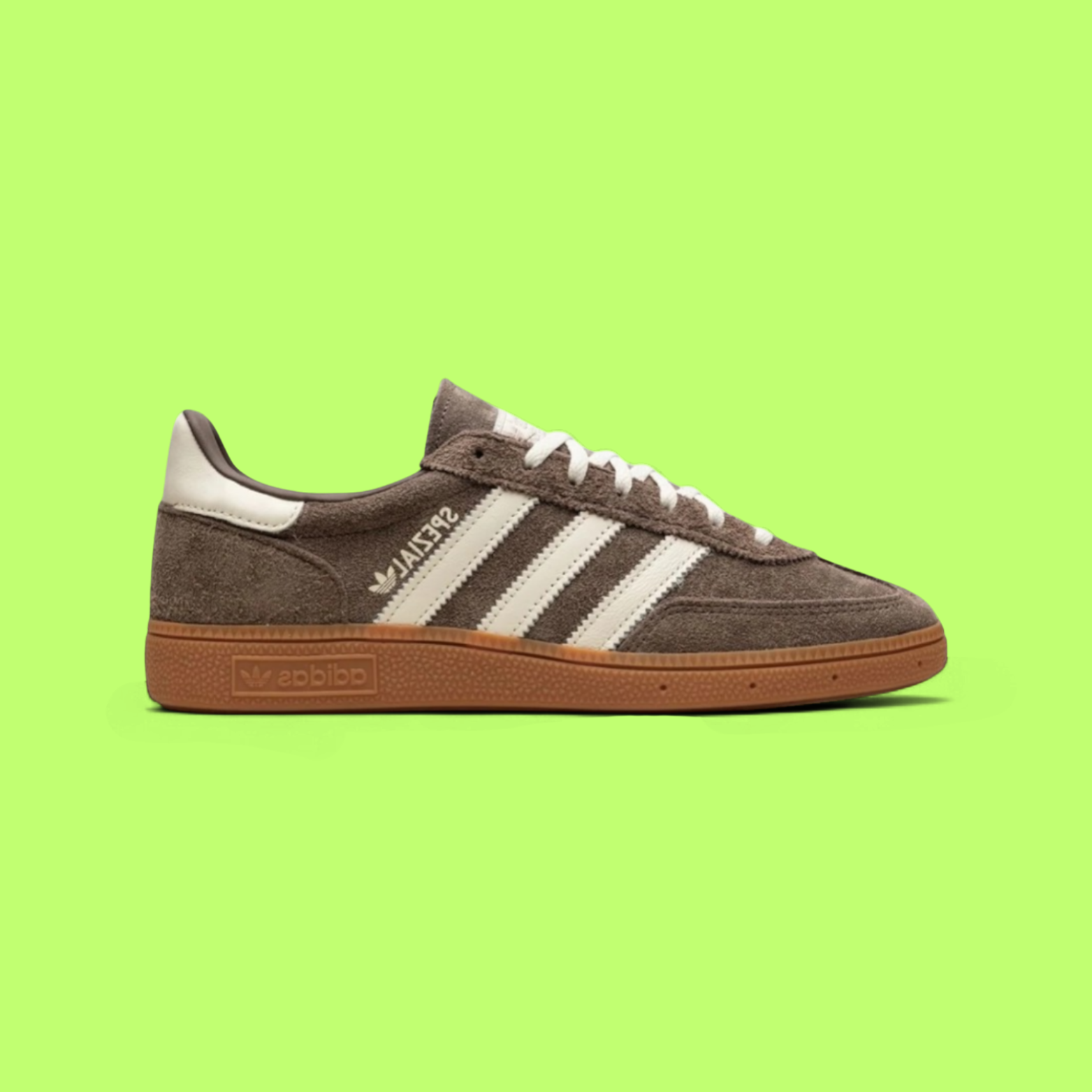 ADIDAS HANDBALL SPEZIAL WMNS EARTH STRATA GUM NEUTRAL DROP
