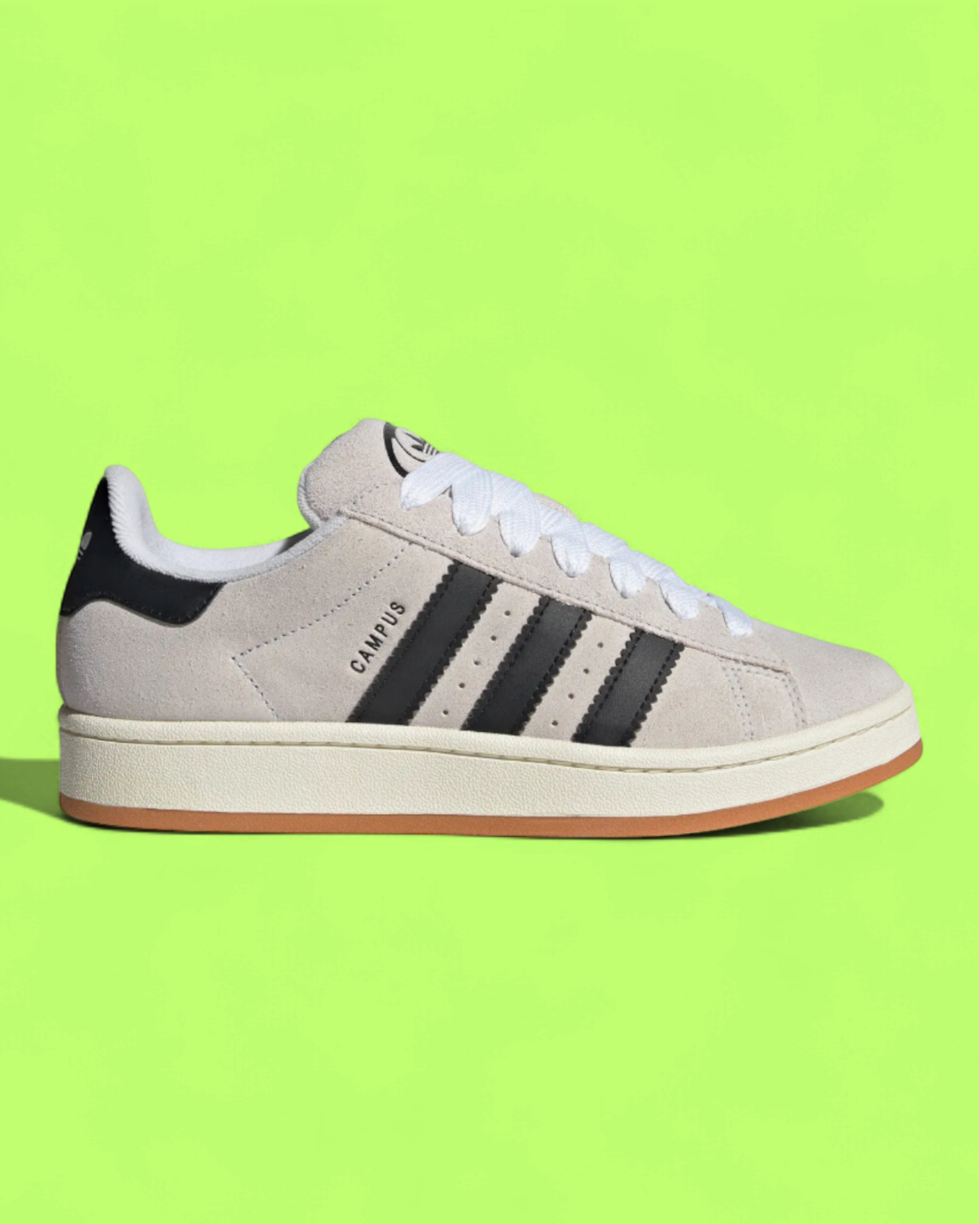ADIDAS CAMPUS GREY BLACK SUEDE RETRO CASUAL LIFESTYLE SHOES