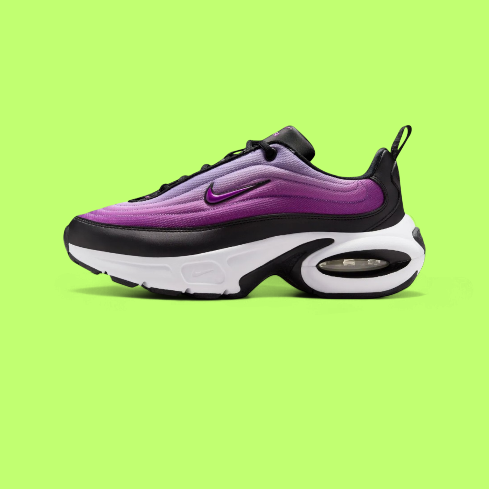 NIKE AIR MAX PLUS PURPLE GRADIENT BLACK FUTURISTIC STYLE DROP