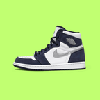 NIKE AIR JORDAN 1 RETRO HIGH CO.JP MIDNIGHT NAVY DROP COLLECTIONS