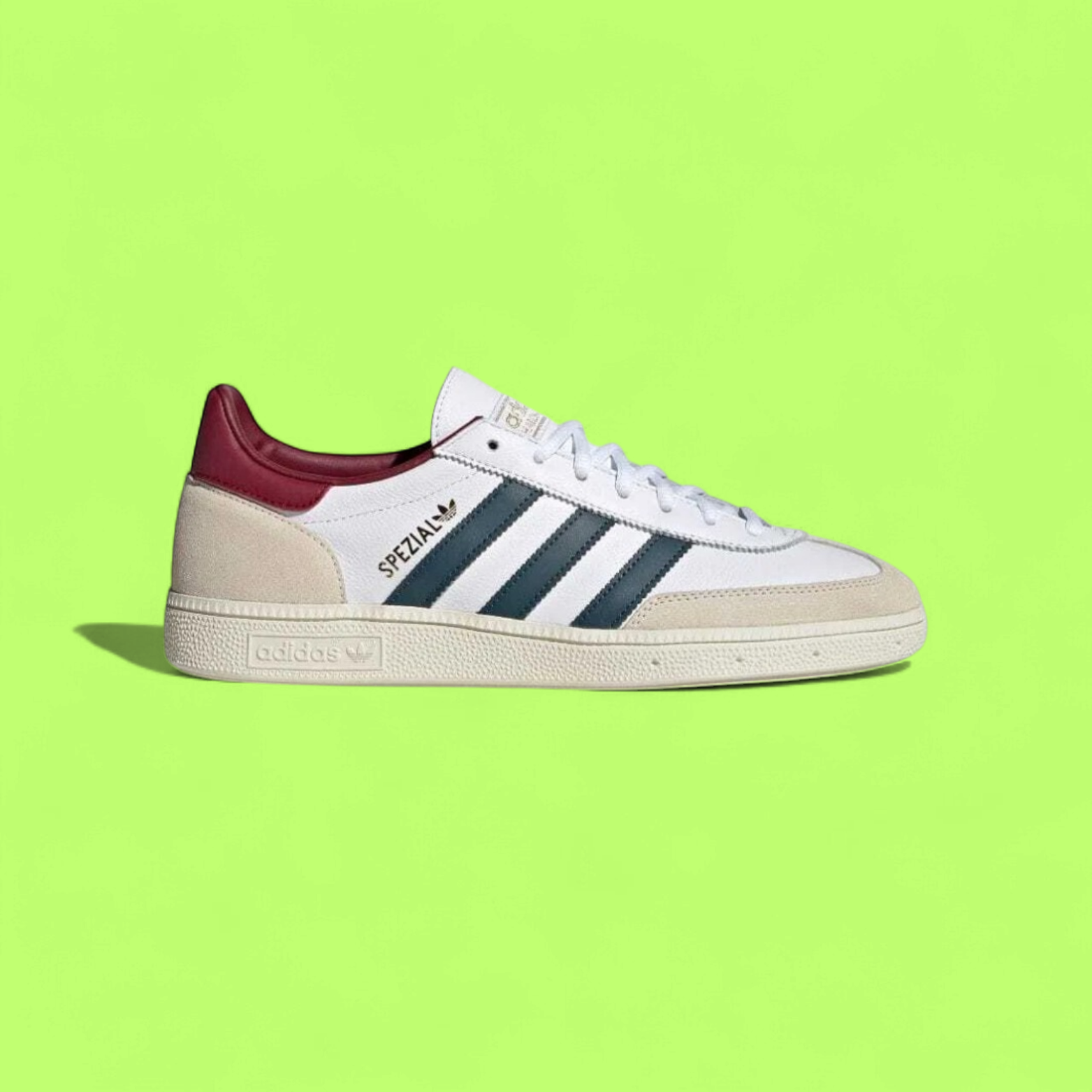ADIDAS SPEZIAL WHITE BORDEAUX ARCTIC CLASSIC STYLE EDITION ICON DROPZ
