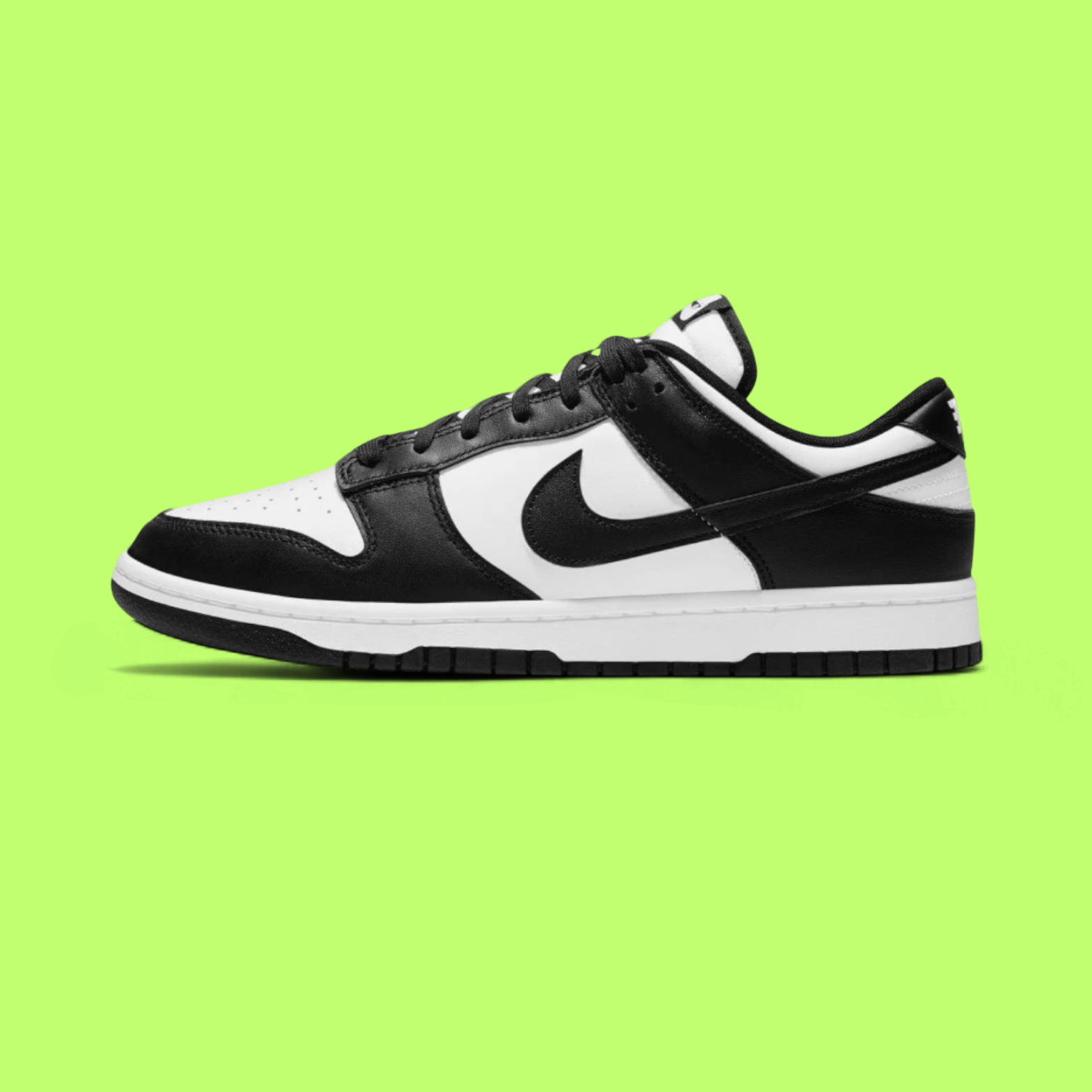 NIKE DUNK LOW RETRO PANDA BLACK WHITE MEN'S SNEAKERS WRT ICONZZ