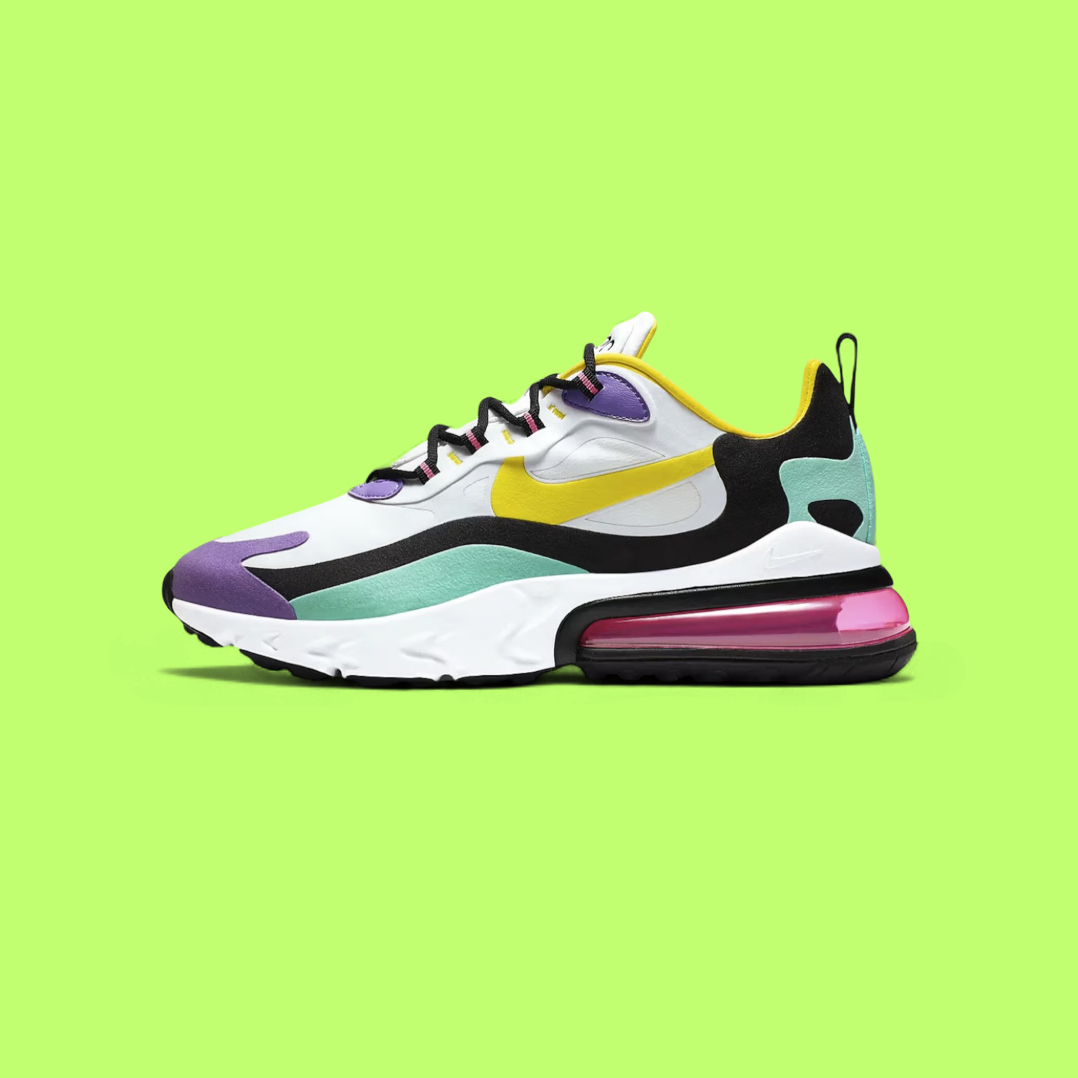 NIKE AIR MAX 270 REACT GEOMETRIC ART PREMIUM STYLE EDITION DROPZZ