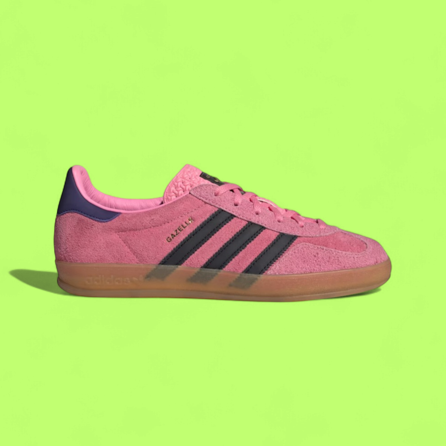 ADIDAS GAZELLE INDOOR “BLISS PINK” RETRO SOUL WRAPPED IN PLAYFUL