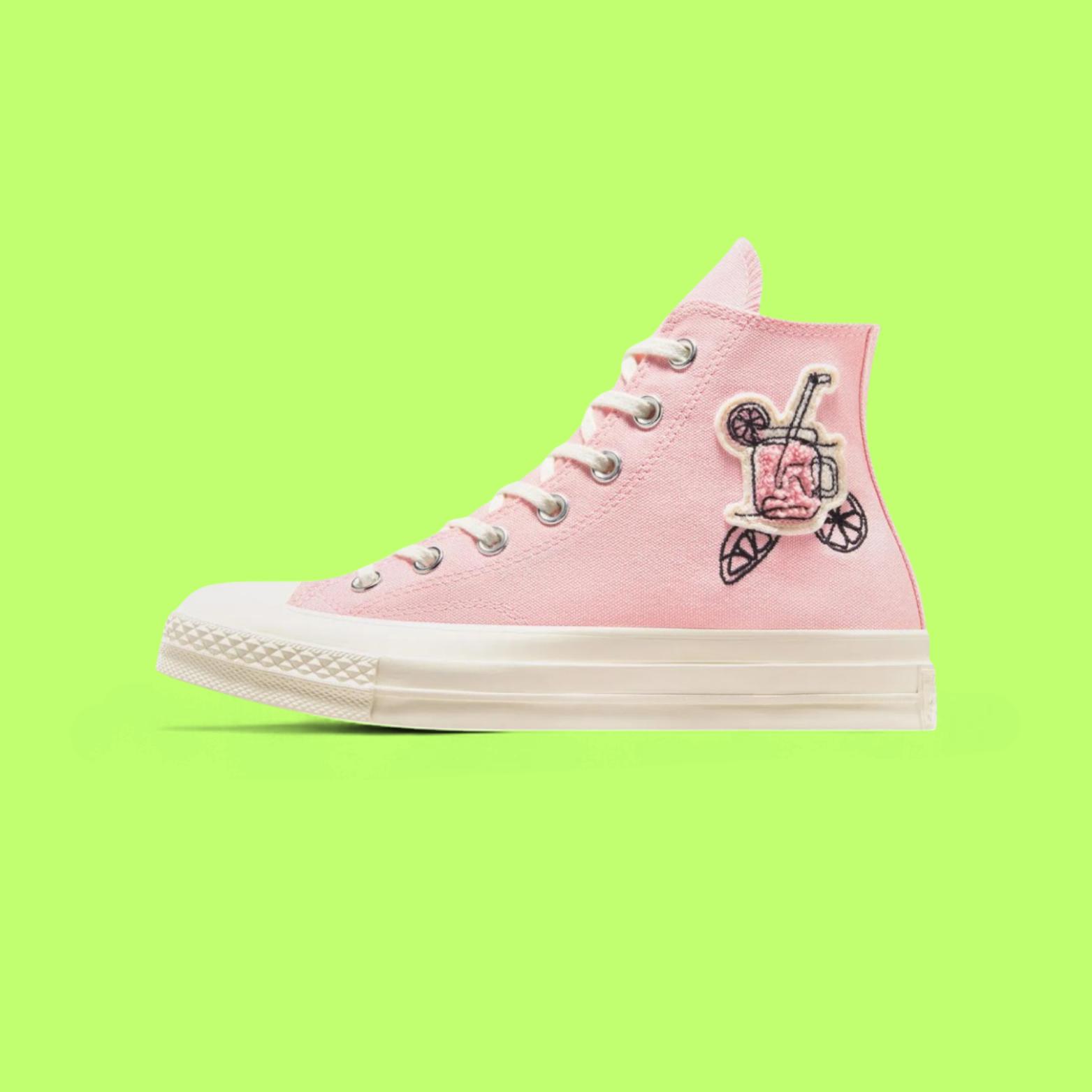 CONVERSE CHUCK 70 UNISEX PINK HIGH-TOP RETRO SNEAKERS