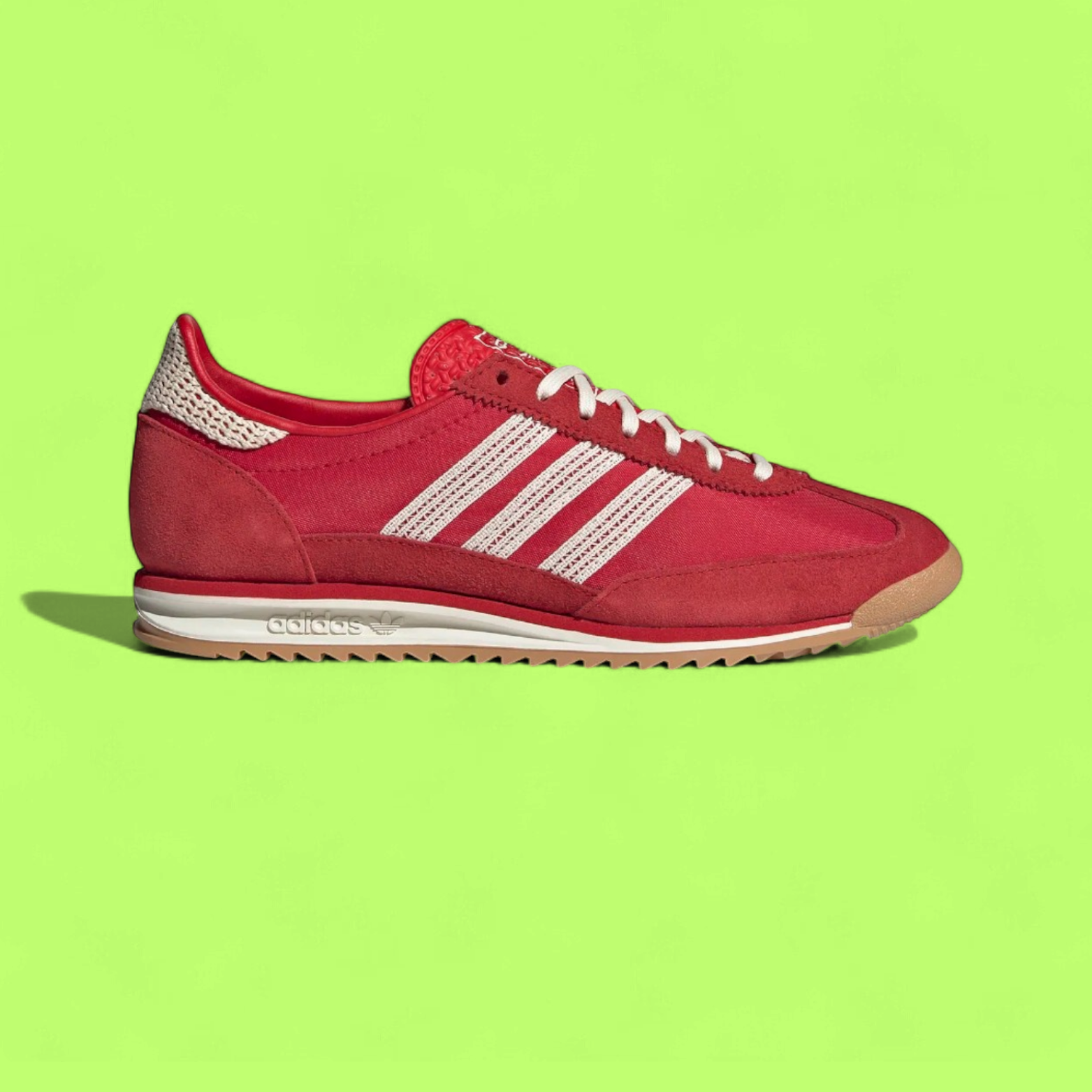 ADIDAS COUNTRY OG RED WHITE RETRO CLASSIC SNEAKERS
