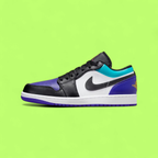NIKE AIR JORDAN 1 LOW “AQUA PURPLE” COLLECTION DROPS