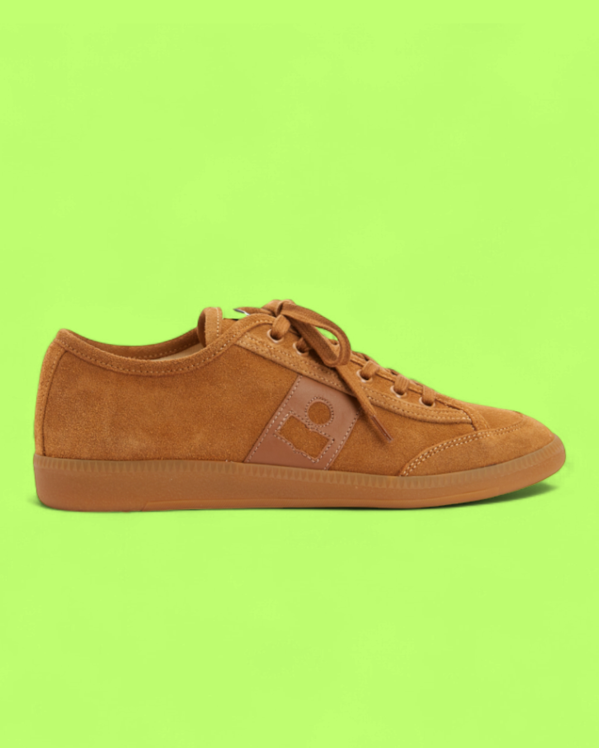 ISABEL MARANT CAMEL SUEDE SOLE RETRO CASUAL LUXURY SNEAKERS