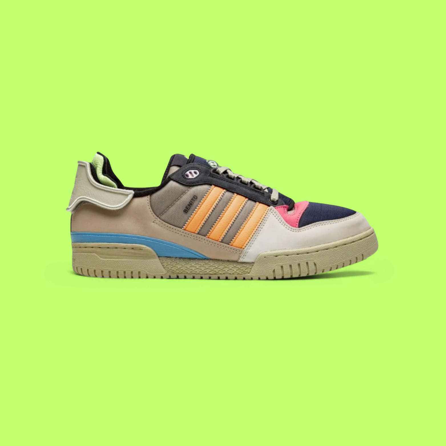 ADIDAS FORUM POWERPHASE “BAD BUNNY – BENITO” SPECIAL EDITION