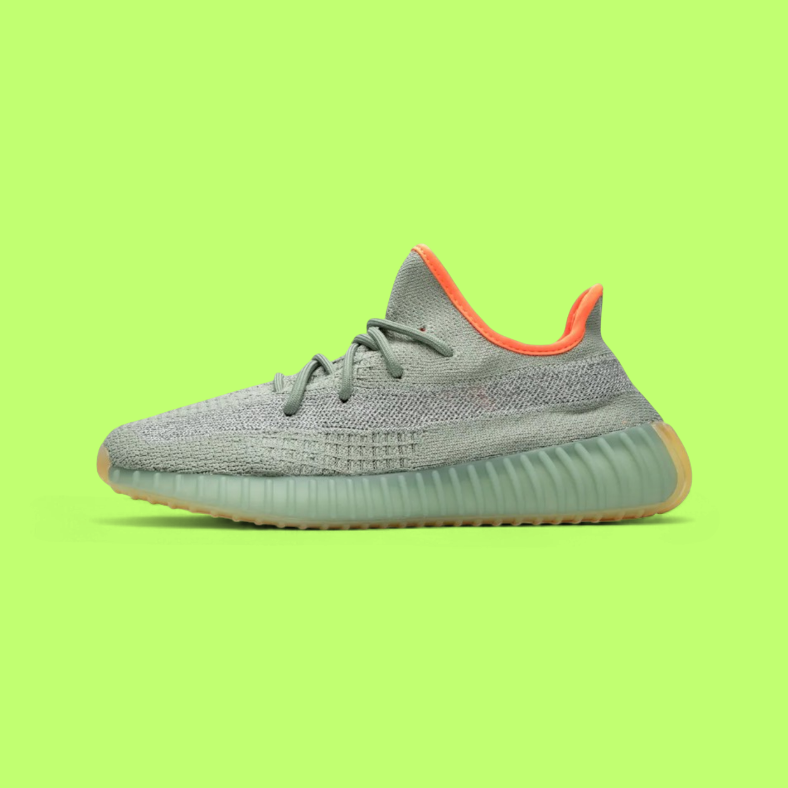 ADIDAS YEEZY BOOST 350 V2 “DESERT SAGE” PRIMEKNIT REFLECTIVE