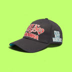 DEUS EX MACHINA BLACK CAP RED LOGO PAUSE REST WORSHIP