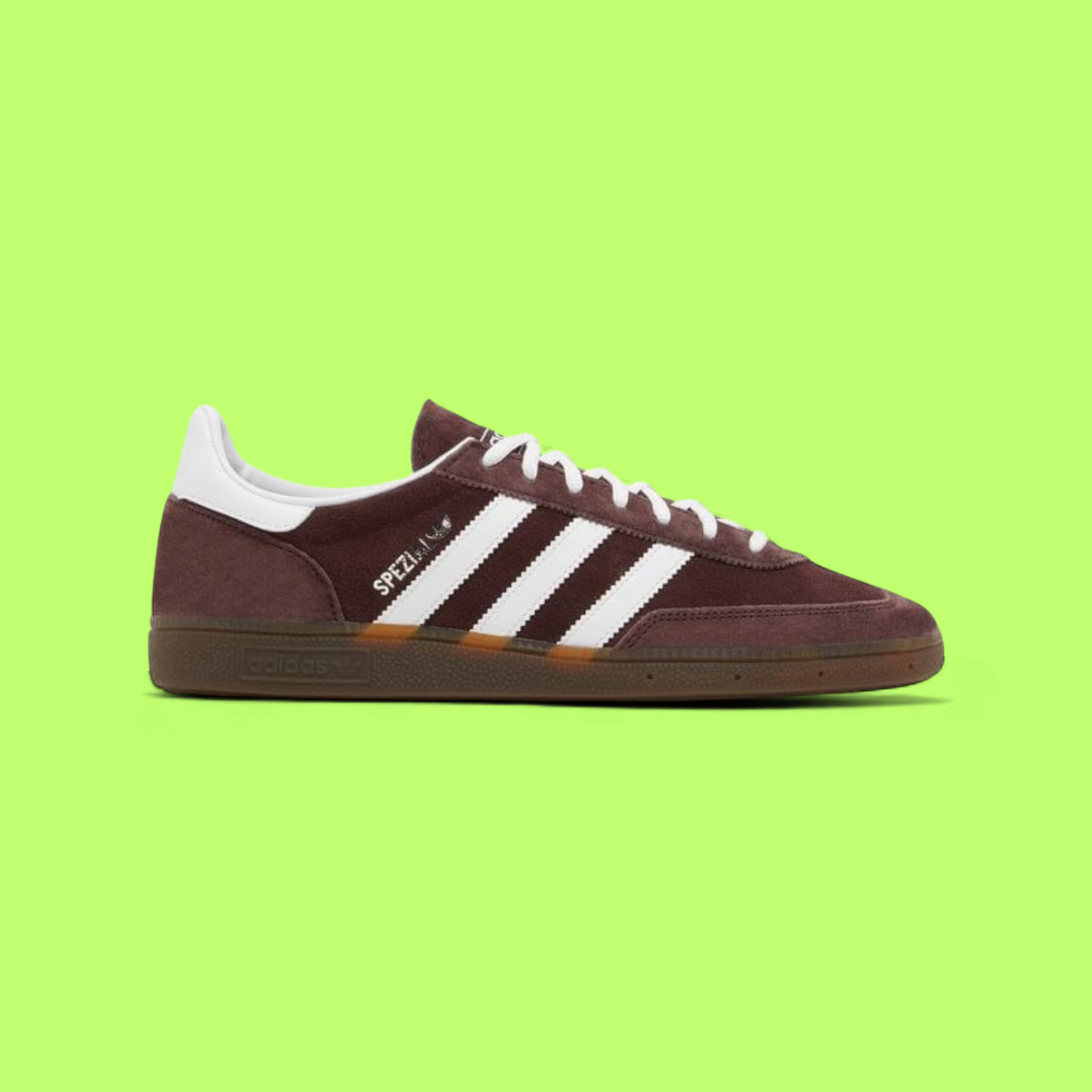 ADIDAS HANDBALL SPEZIAL "SHADOW BROWN" CLASSIC SUEDE SNEAKERS