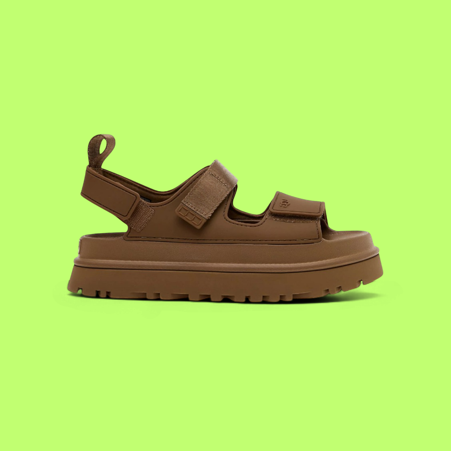 UGG W GOLDENGLOW BROWN COMFORT & STYLE SANDALS CLASS WRT