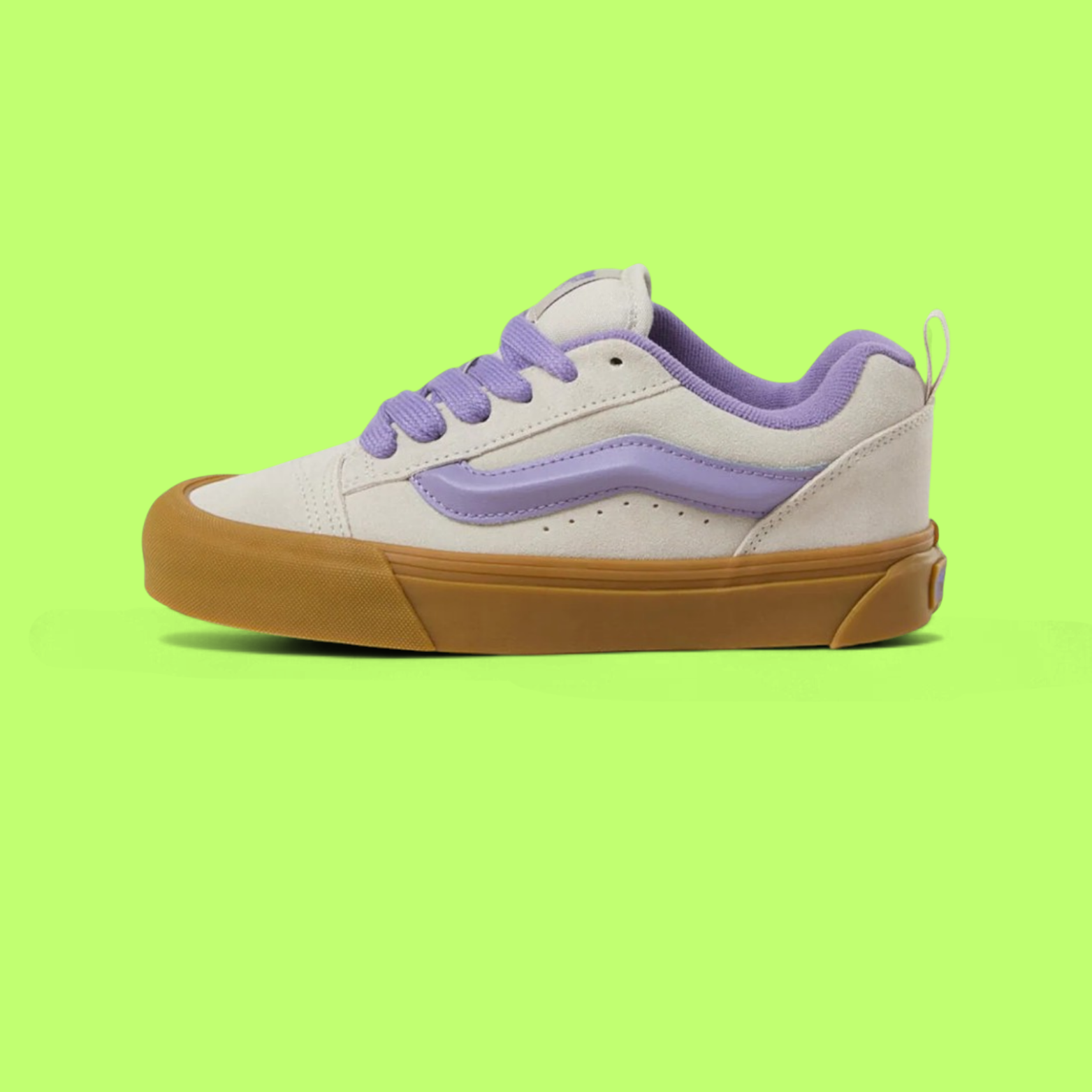 VANS LOWLAND CC LILAC WHITE GUM SOLE SUEDE SKATE STYLE DROPZZ