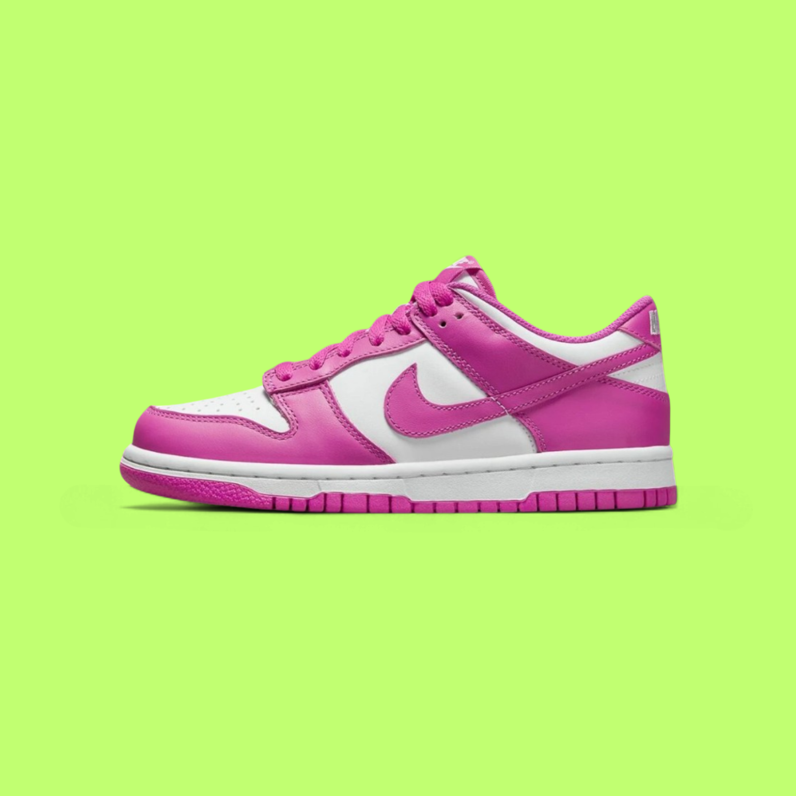 NIKE DUNK LOW ACTIVE FUCHSIA LIMITED RETRO STYLE EDITION DROP EDTOR