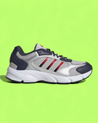 ADIDAS CRAZYCHAOS SILVER RED NAVY RETRO RUNNING SNEAKERS CWCD