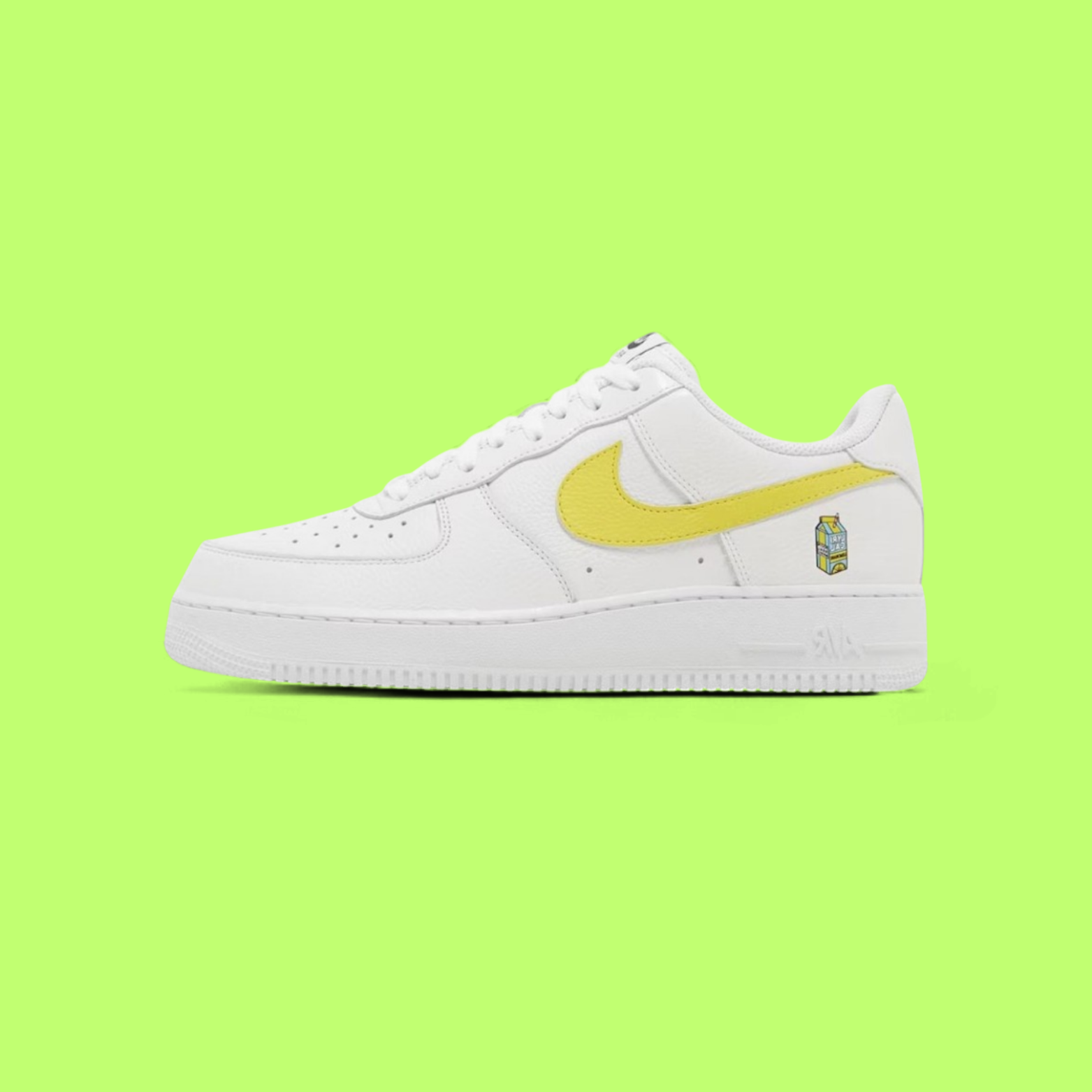 NIKE AIR FORCE 1 LOW LYRICAL LEMONADE LIMITED STYLE EDITION DROPZZ