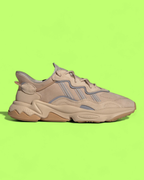 ADIDAS OZWEEGO BEIGE CHUNKY RETRO FUTURISTIC CASUAL SNEAKERS