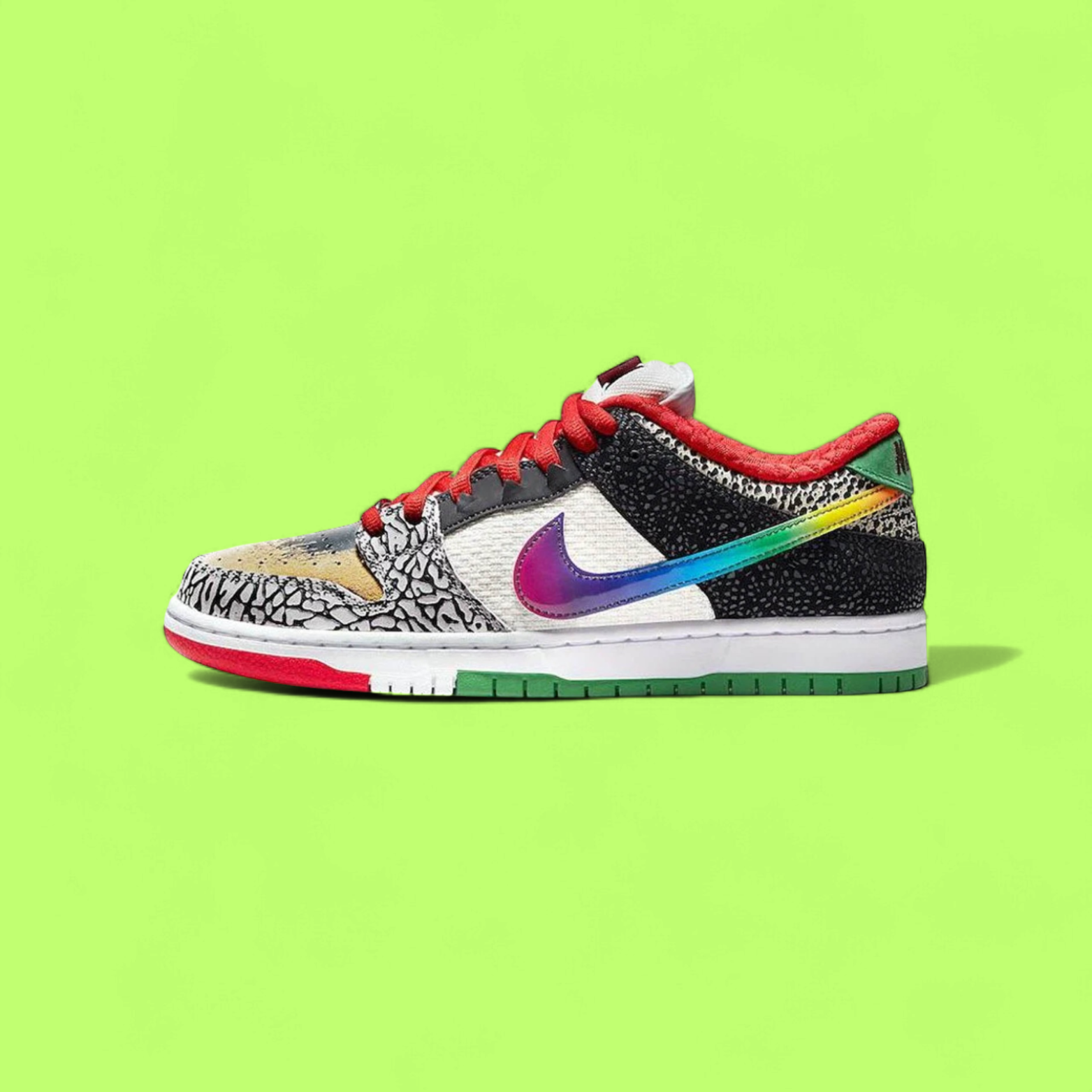 NIKE SB DUNK LOW WHAT THE PAUL LIMITED MULTICOLOR