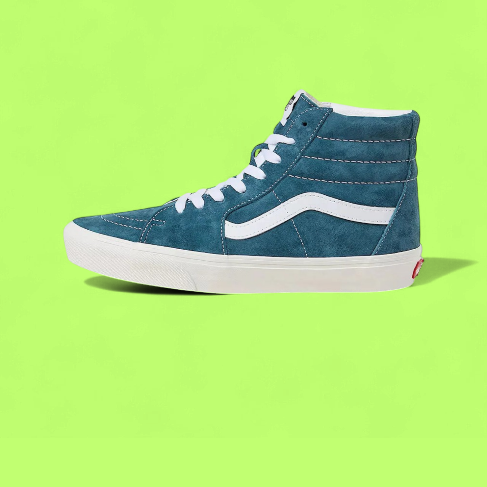 VANS SK8 HI TEAL BLUE WHITE CLASSIC RETRO SNEAKERS CWCD