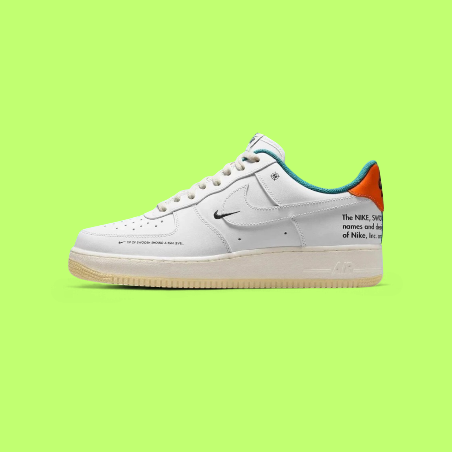 NIKE AIR FORCE 1 LOW 07 LE STARFISH PREMIUM STYLE EDITION ICONZZ