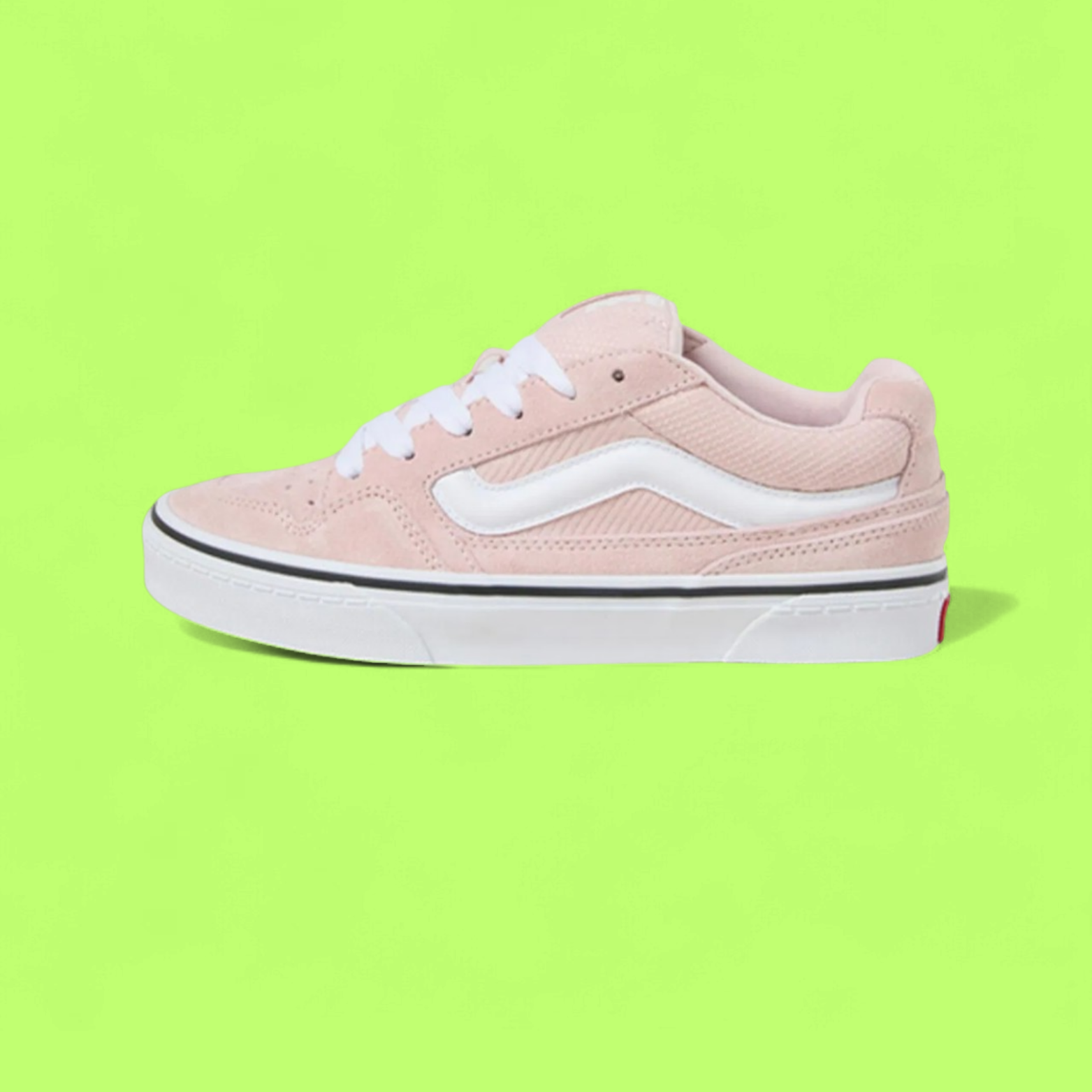 VANS LOWLAND CC PINK WHITE SUEDE RETRO SKATE STYLE DROPZZ ICON