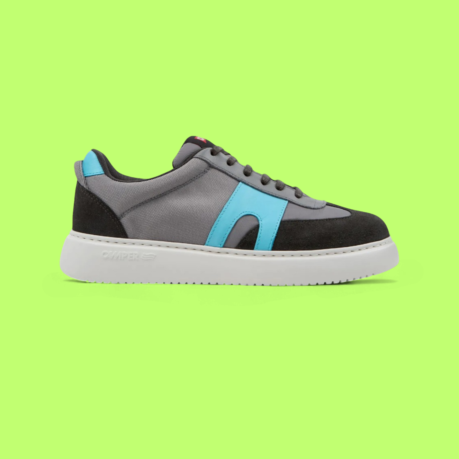 CAMPER RUNNER K21 MEN'S MULTICOLOR LEATHER MODERN CASUAL SNEAKERS