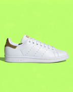 ADIDAS STAN SMITH WHITE GOLD RETRO CLASSIC SNEAKER CWCD
