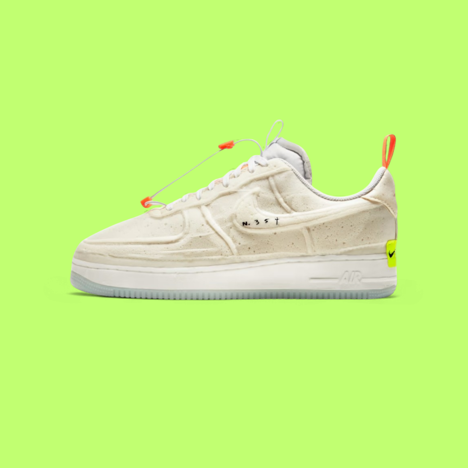 NIKE AIR FORCE 1 EXPERIMENTAL WHITE LIMITED STYLE