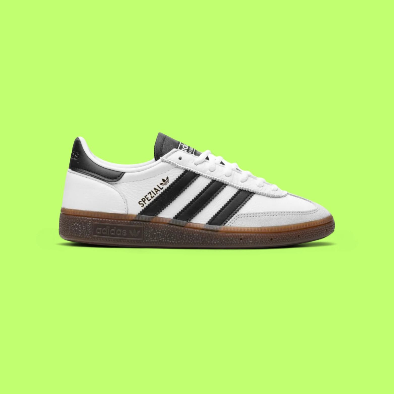 ADIDAS HANDBALL SPEZIAL “WHITE BLACK GUM” CLASSIC TERRACE STYLE