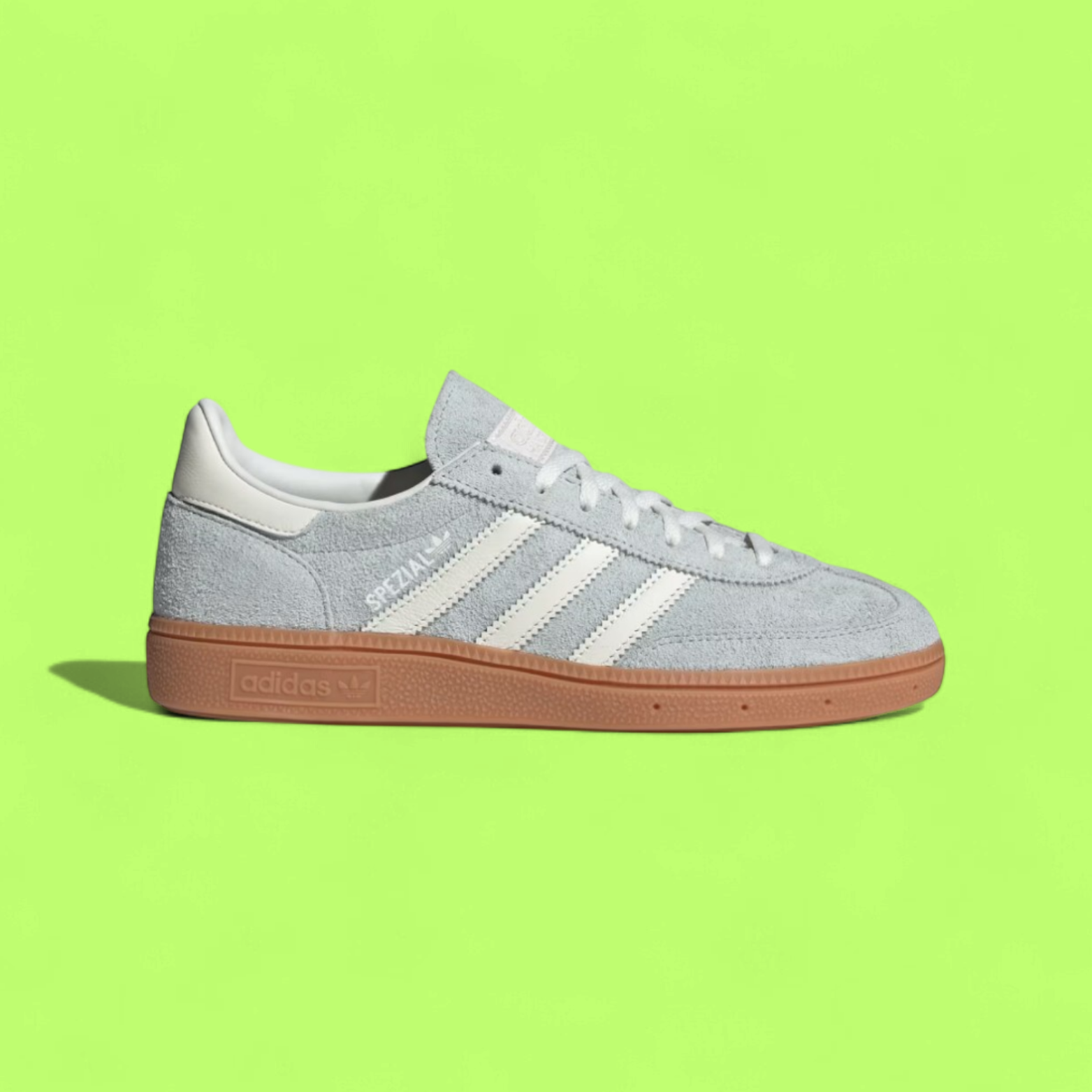 ADIDAS HANDBALL SPEZIAL WMNS “LIGHT GREY” VINTAGE SUEDE RETRO CASUAL