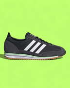 ADIDAS COUNTRY OG BLACK WHITE RETRO CLASSIC SUEDE LEATHER
