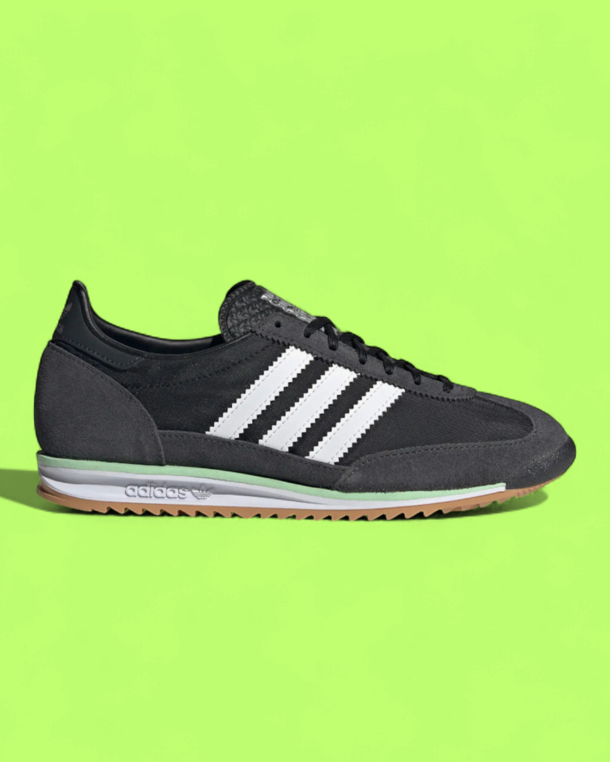 ADIDAS COUNTRY OG BLACK WHITE RETRO CLASSIC SUEDE LEATHER