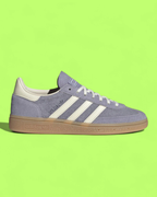 ADIDAS SPEZIAL PURPLE SUEDE CLASSIC GUM SOLE SNEAKERS CWCD