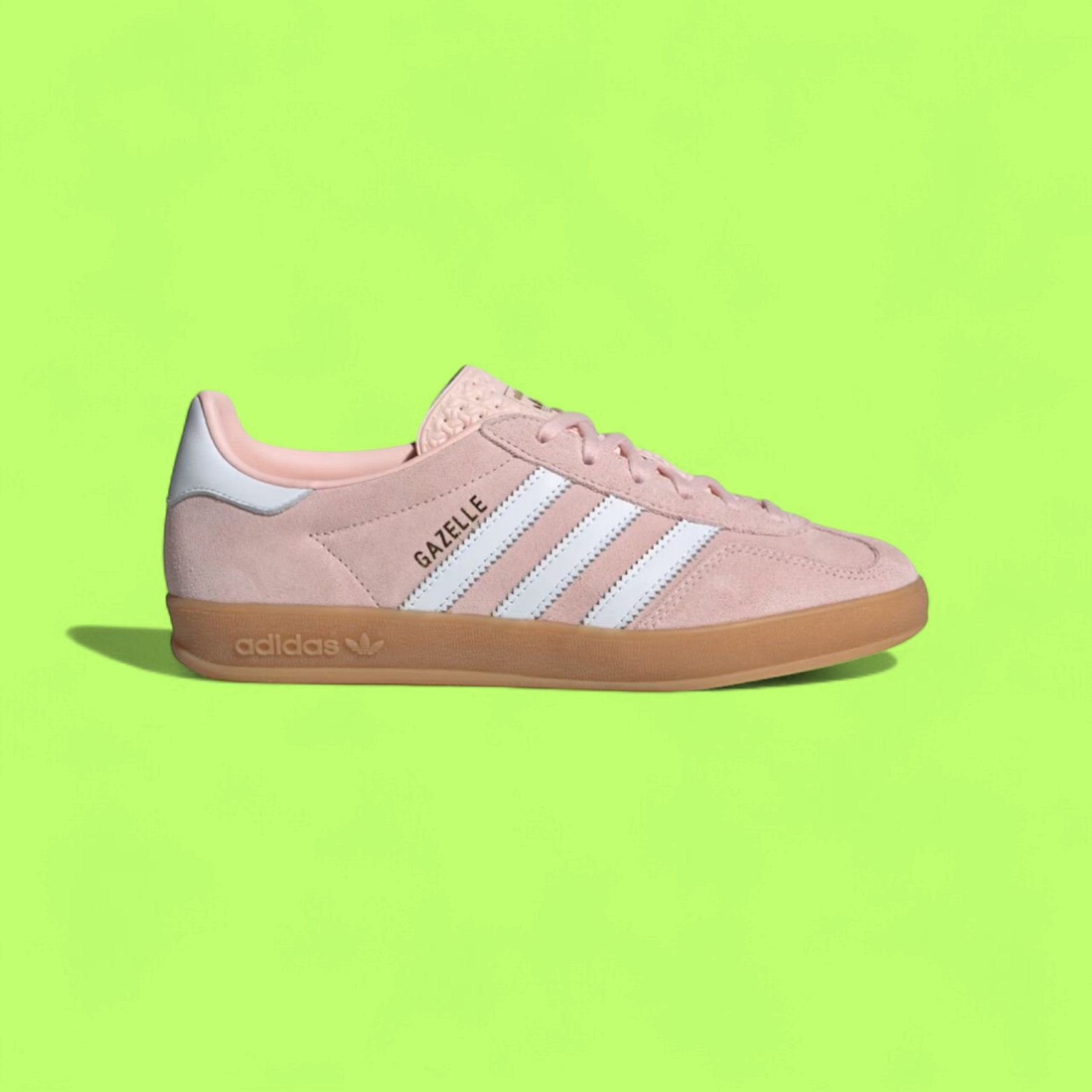 ADIDAS GAZELLE INDOOR WMNS “SANDY PINK” PREMIUM