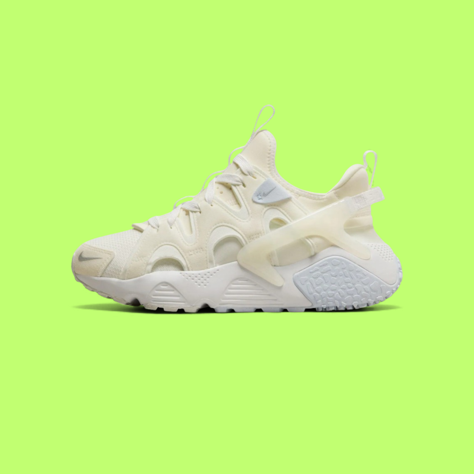 NIKE AIR CRAFT CREAM WHITE PREMIUM CLASSIC STYLE EDITION DROPZ